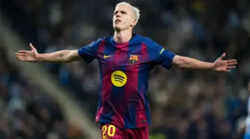 أولمو: انتقامنا من أتلتيكو مدريد.. وننتظر مباراة صعبة في دوري الأبطال.